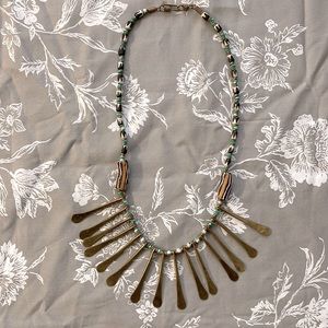 Handmade necklace jewelry